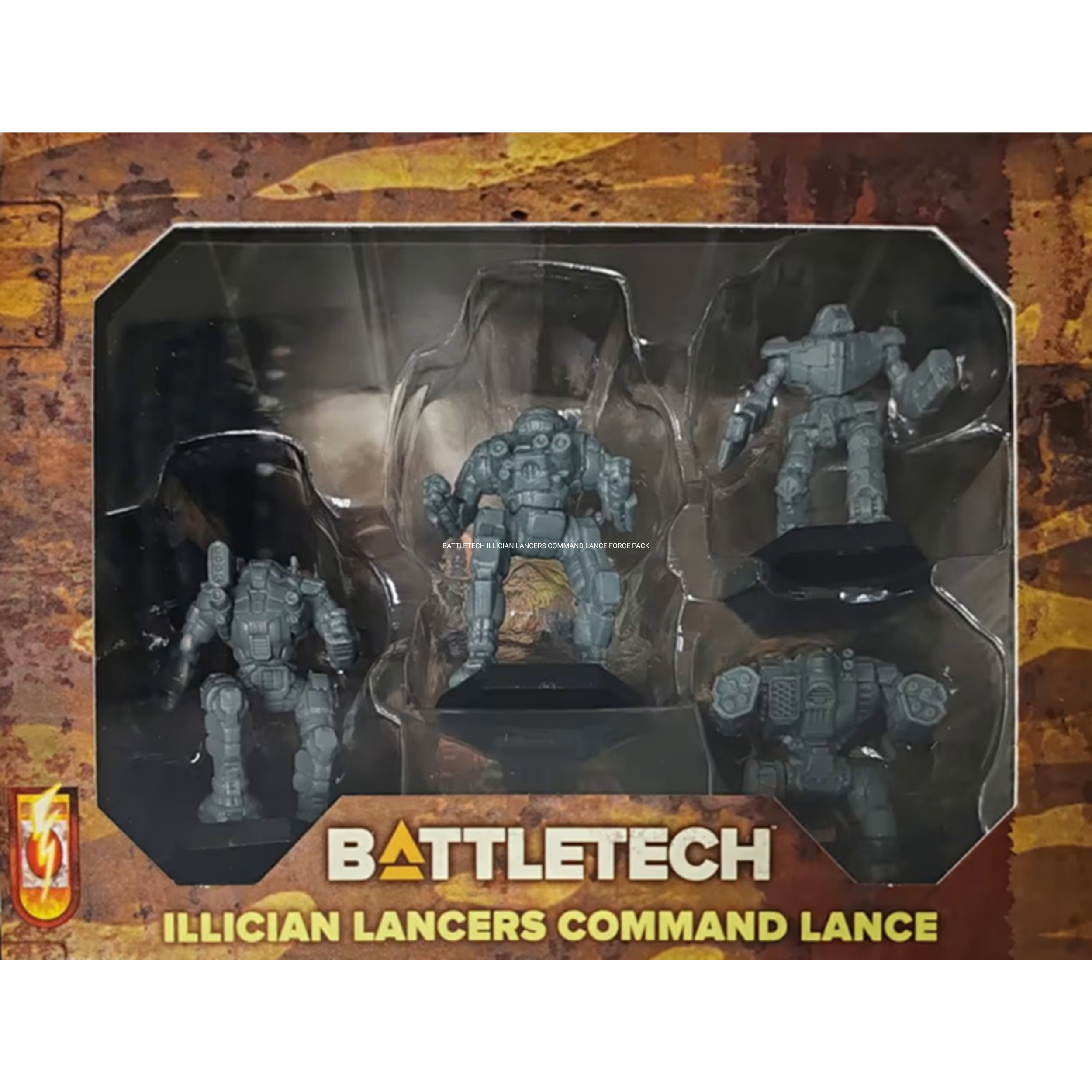 Battletech Illician Lancers Command Lance Force Pack